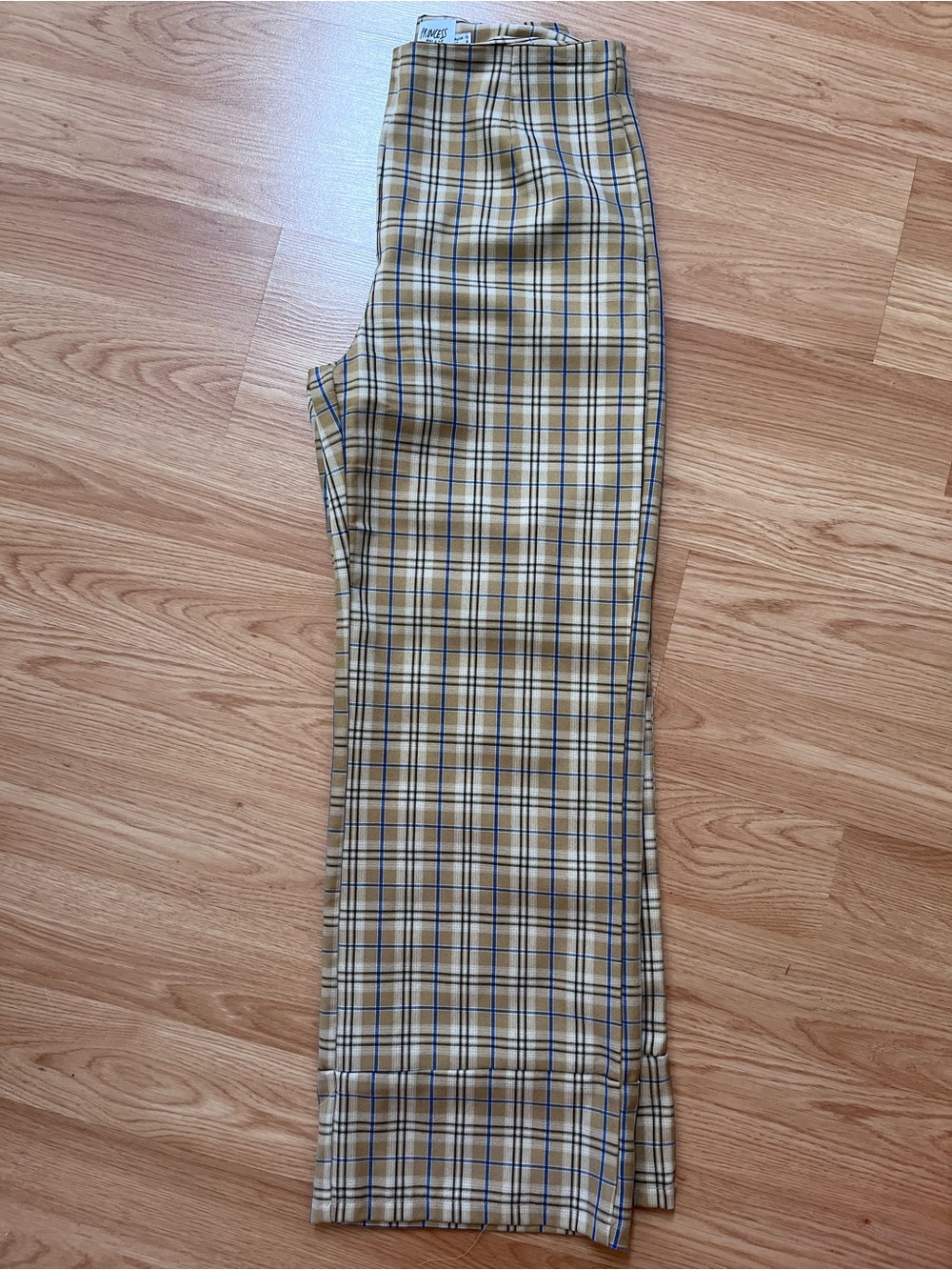 Princess Polly Plaid Trousers